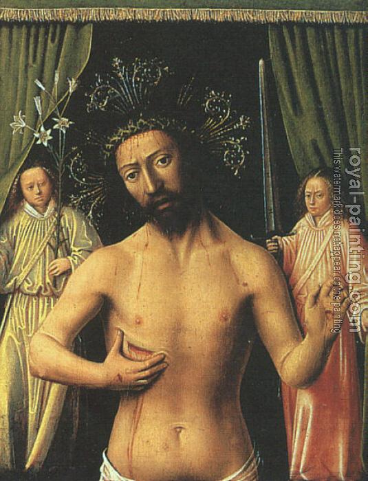 Petrus Christus : The Man of Sorrows